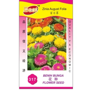 Zinnia August Folia Seeds