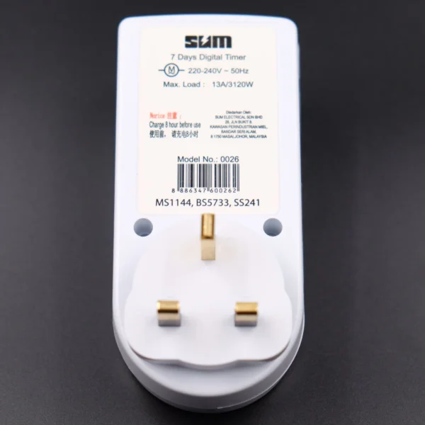 24 Hours Digital Timer
